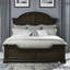Ensemble de chambre avec très grand lit et deux tables de chevet Tawona-1733589077