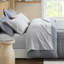 Couette entièrement tissée 3 pièces, surface lisse, résistante au boulochage, s'adapte à toutes les tailles de chambre à coucher, convient aux dortoirs