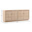 Durrant 87" Wide Sideboard, Light Natural