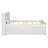 Platform Bed With Storage Headboard
