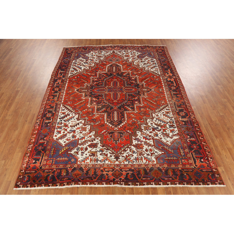 Geometric Traditional Area Rug 8x10