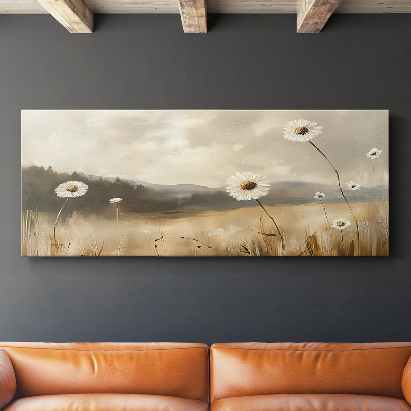 Série paysage - CL III - Toile tendue avec châssis - Prêt à accrocher, H 12 po x l 30 po