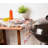 Omaha BBQ Fun Printed Outdoor Table Runner