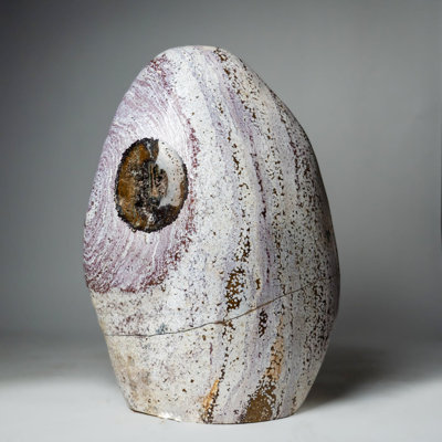 Large Genuine Polished Pink Ocean Jasper Freeform (154 Lbs)