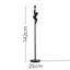 Dorchester 142cm Traditional Floor Lamp-44251600