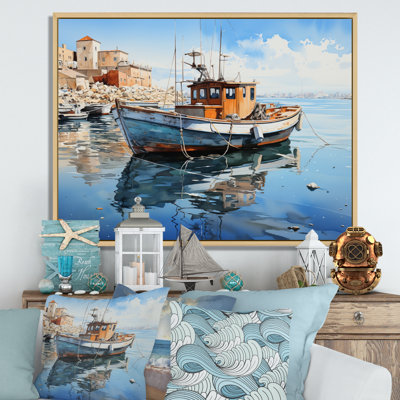 Port Harbor Reflections VI