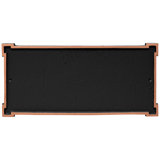 New Yorker 1 Line Address Plaque