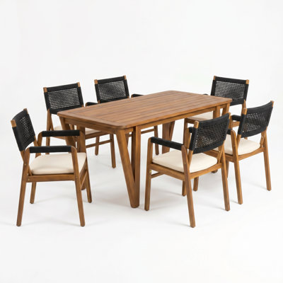 Ensemble repas 6 personnes Brendalyn