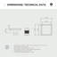 Drain de plancher de douche FINE FIXTURES-126703134