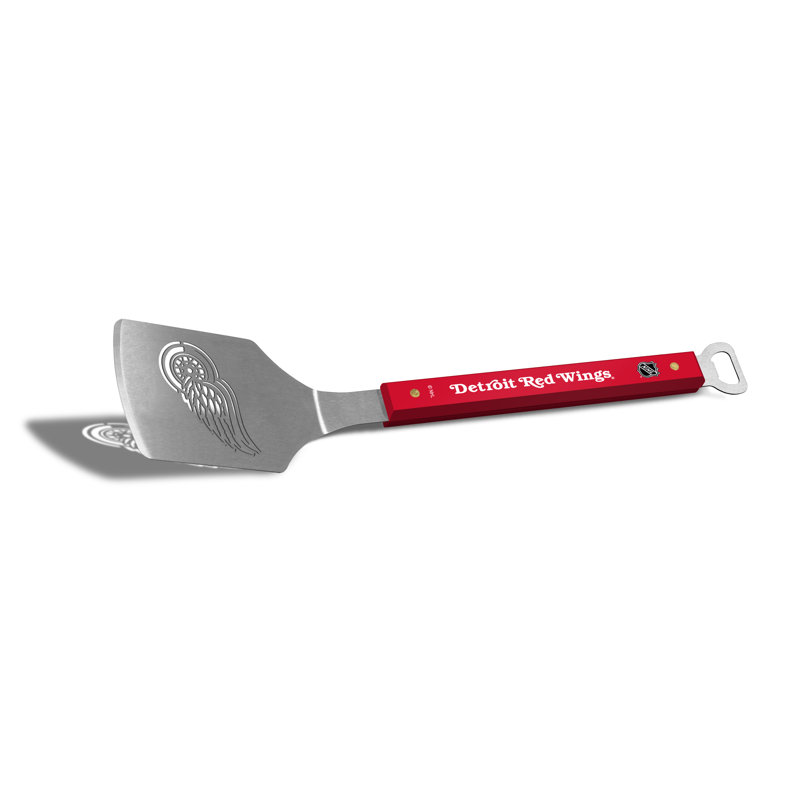 NHL Grill Spatula, Red, Detroit Red Wings