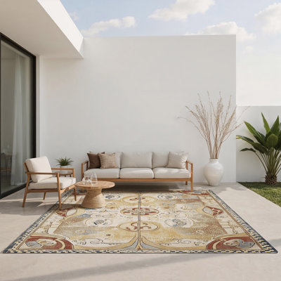 Tapis intérieur et extérieur Bouncy Charm