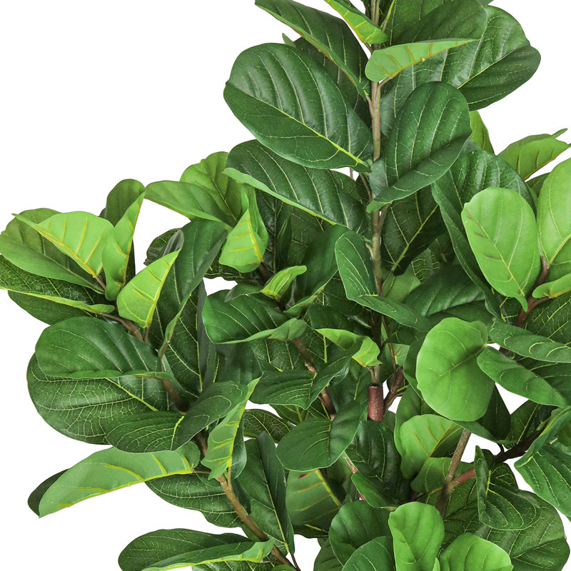 Artificial Fiddle Leaf Fig Tree in Pot