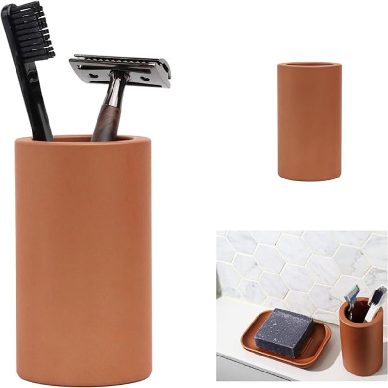 ROUS Hardware Countertop Organizer, Copper (Brown)