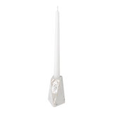 Mother Of Pearl Marble Candlestick