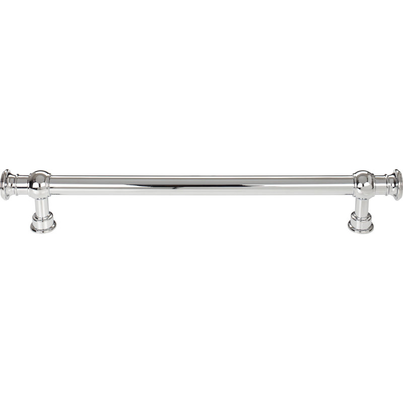 Ormonde Appliance Pull, Polished Chrome, 12" Center to Center