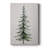 Silver Snow Blessing-Premium Gallery Wrapped Canvas-1149140142