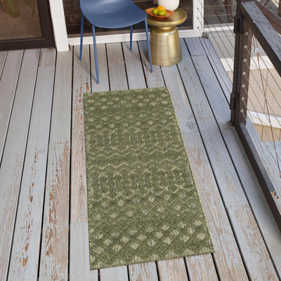Tapis d'intérieur / extérieur en polypropylène tissé à la machine Grise