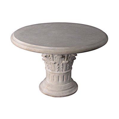 Corinthian Pillars Victorian Side Table