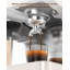 Machine à café espresso Cowsar avec pompe à 15 barres, moulin intégré et mousseur à lait, nettoyage instantané pour les baristas à domicile, ensemble complet inclus, cafetière, blanc