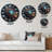 Interstellar Infinity Matrix Metal Wall Clock-93384011