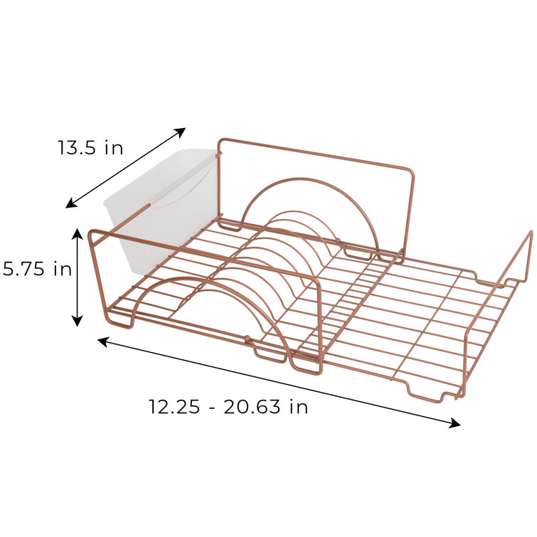 SmartDesign Smart Design Expandable Dish Drainer Drying Rack