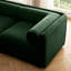 Luxueux chenille 3 avec rangement: canapé en tissu, supports ergonomiques et cachés-1260264460
