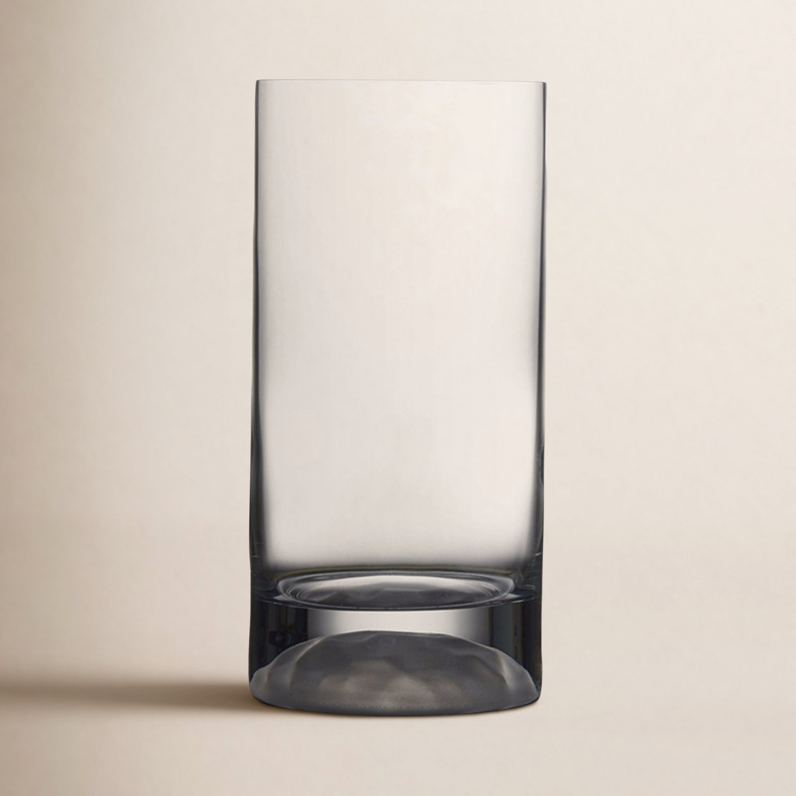 Club Ice Crystal Highball Glass Set, 14.2 Oz