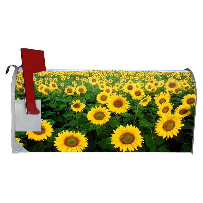 Couvercle de boîte aux lettres Sunflower Home, H 5 po x l 20 po