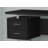 Jazarian Computer Desk, Home Office, Laptop, Left, Right Set-up, Storage Drawers, Work-126264792-126264793-126264796