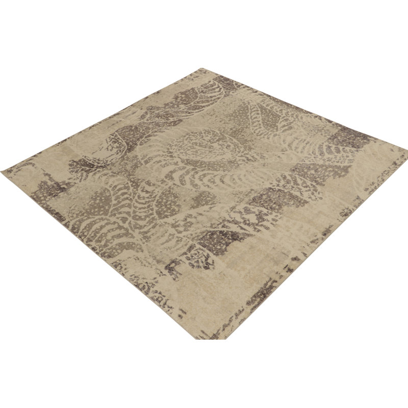 Hand Woven Wool Area Rug