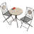 Cadmus 2 - Person Patio Dining Set with Round Table