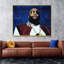 Rick Ross Print by H. Scott