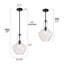 Luminaire suspendu à 1 lumière Raith-2118734747
