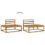 357cm Wide Patio Sectional