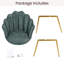 Upholstered Swivel Side Chair-973367585