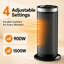DEXSO 5188 BTU Electric Compact Space Heater-138098995