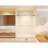 Frameless Double Sliding Shower Door 44-48 "W x 74" H, 5/16 "(8mm) Tempered Glass, Explosion Proof Film, Stainless Steel Handle, Square Tube Track, Brushed Nickel