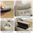 Oversized Modern Faux Leather Swivel and Rocker Power Recliner With Massage and Heat, Double Storage Arm, Cup Holder,Timing and Type-C Port-40378505