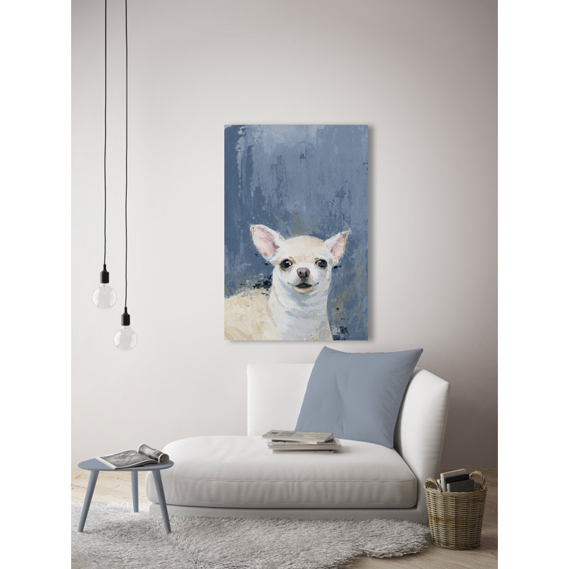 Amazed - Wrapped Canvas Painting, 12" H x 8" W x 1.5" D