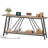 Durdham Narrow Console Table with Charging Station-1390219682-1390219683