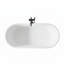 Baignoire autoportante 55 "x 27,56"
