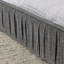 Lit plateforme tapissier-326890505