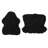 Premium Genuine Long Wool Sheepskin Univeral Fit Front Car Seat Cover (1) Pc-129632530
