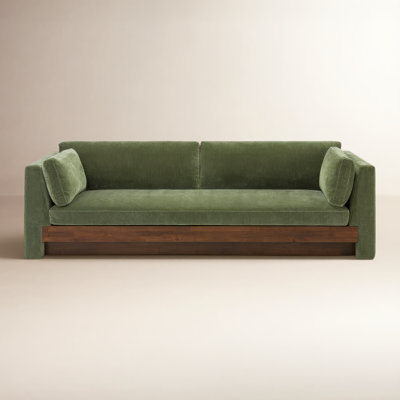 Hadria 99" Velvet Sofa