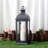 19''H Rustic Style Metal Candle Lantern-260987543