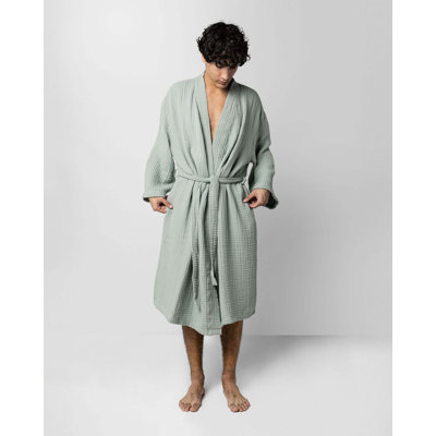 Kimono en mousseline de coton