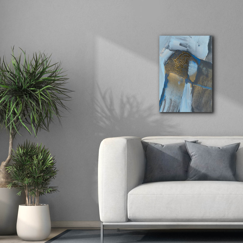  «Mesmerize 5» par Lori Arbel, art mural sur toile, 18 po x 26 po