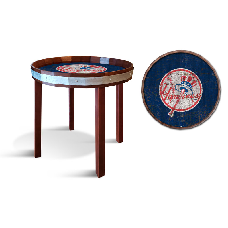 Tray Top End Table, Yankees