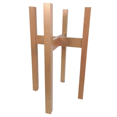 Grand support à plantes Beech l 15,25 po x P 15,25 po