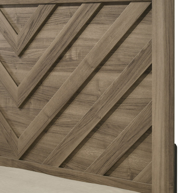 Mobilier de chambre à coucher 1pc, Lit simple
